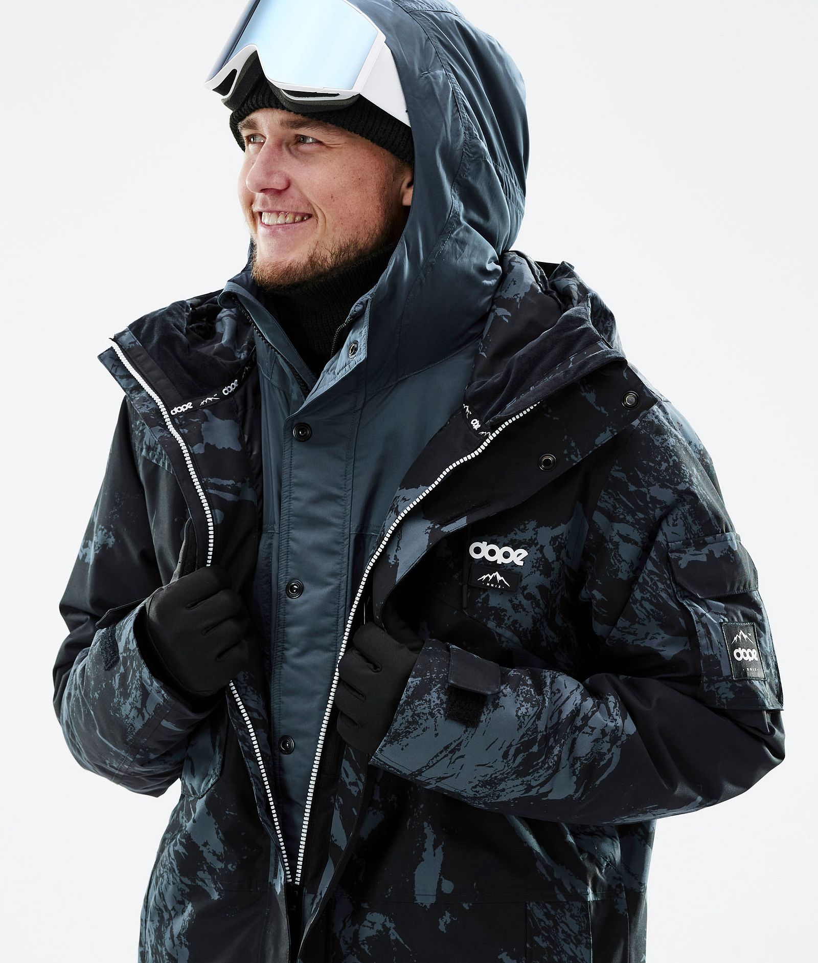 Insulated Kurtka typu midlayer Mężczyźni Metal Blue, Zdjęcie 4 z 12