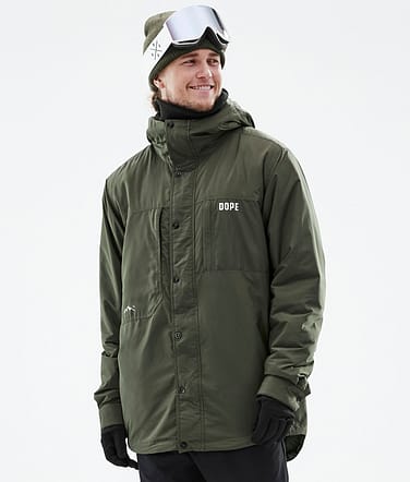 Insulated Kurtka typu midlayer Mężczyźni Olive Green