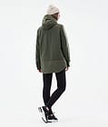 Insulated W Midlayer Jas Outdoor Dames Olive Green, Afbeelding 4 van 10