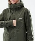 Insulated W Midlayer Jas Outdoor Dames Olive Green, Afbeelding 8 van 10