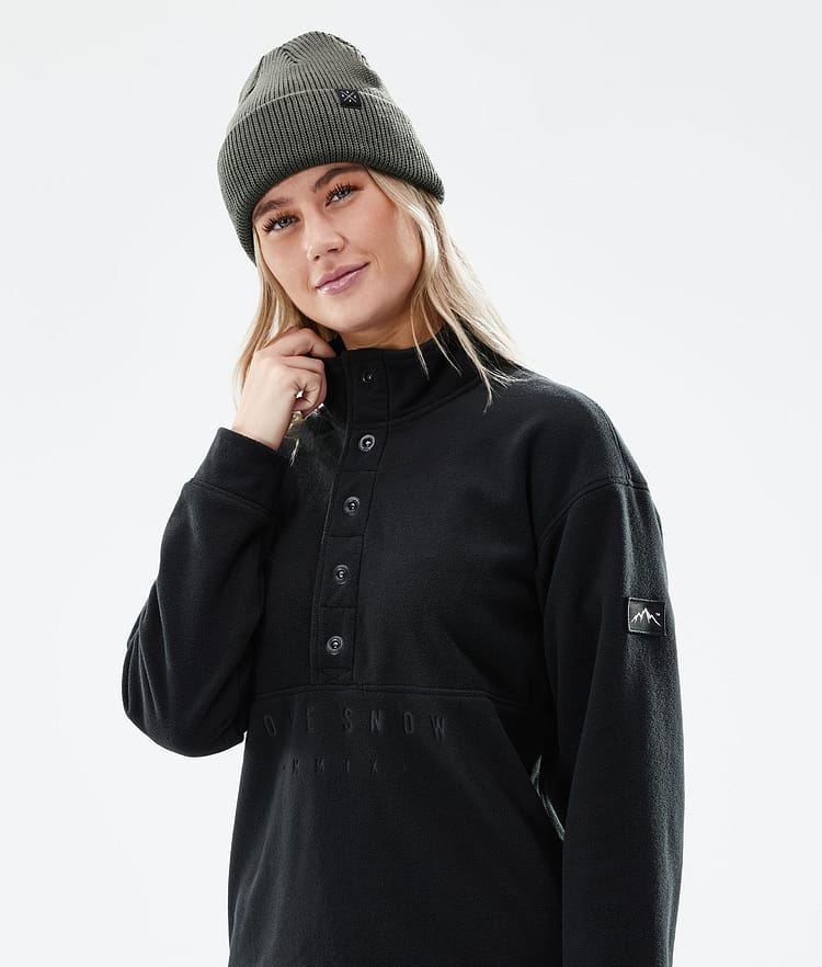 Comfy W 2021 Sweter Polarowy Kobiety Black, Zdjęcie 2 z 7