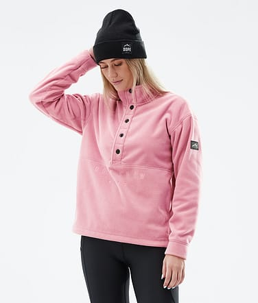 Comfy W 2021 Fleecová Mikina Dámské Pink