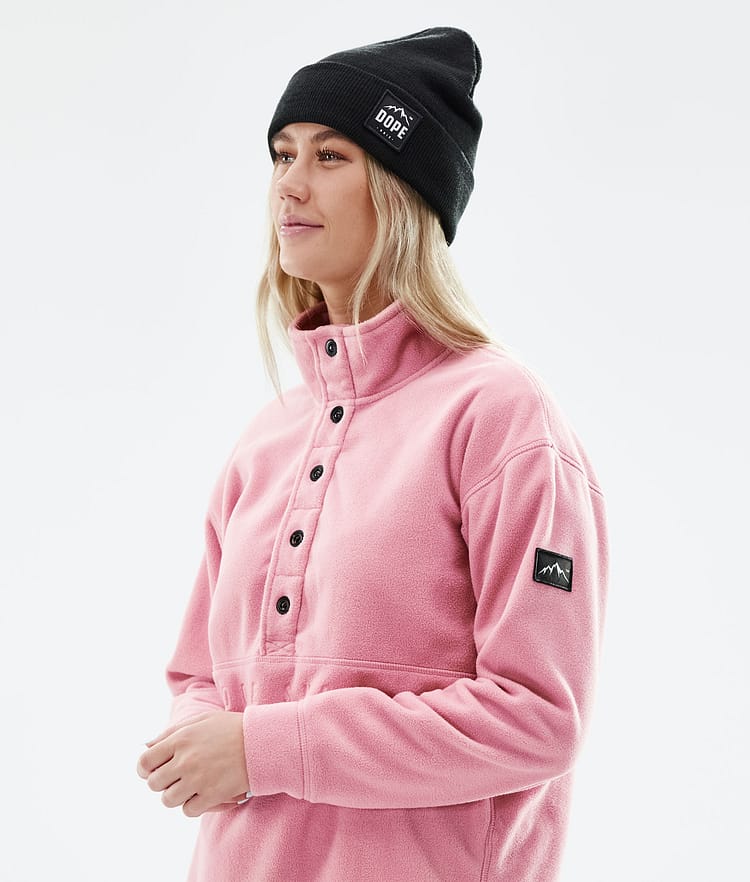 Comfy W 2021 Fleecová Mikina Dámské Pink, Obrázek 2 z 7