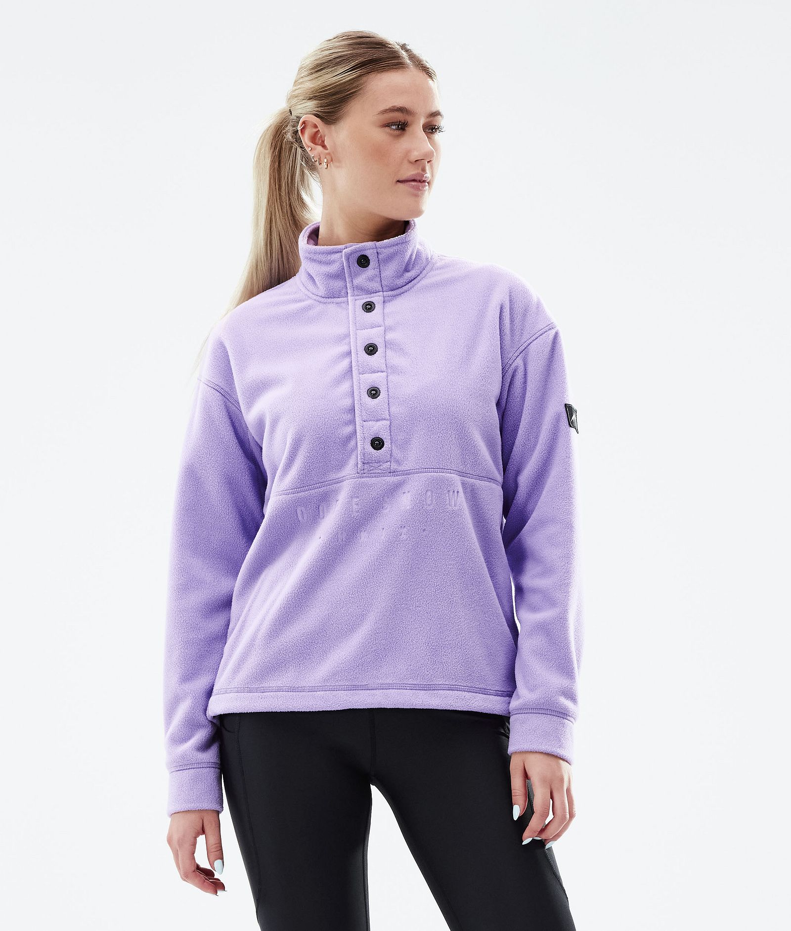 Comfy W 2021 Sweter Polarowy Kobiety Faded Violet, Zdjęcie 1 z 6