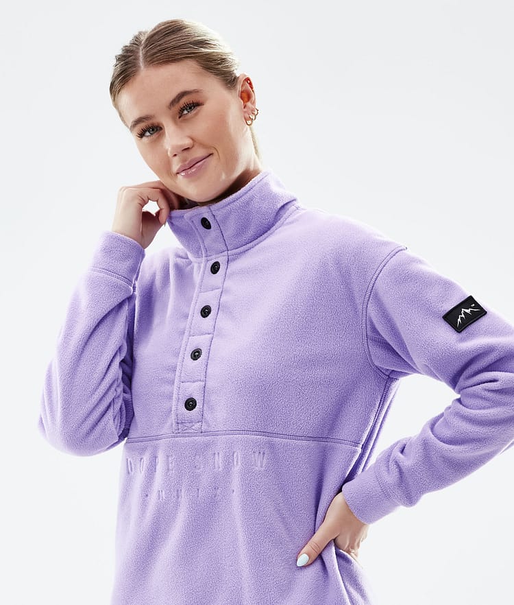 Comfy W 2021 Sweter Polarowy Kobiety Faded Violet, Zdjęcie 2 z 6