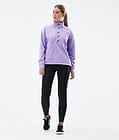 Comfy W 2021 Sweter Polarowy Kobiety Faded Violet, Zdjęcie 4 z 6