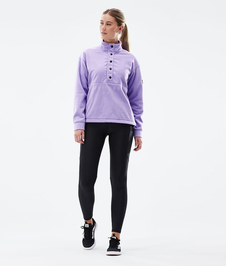 Comfy W 2021 Sweter Polarowy Kobiety Faded Violet, Zdjęcie 4 z 6