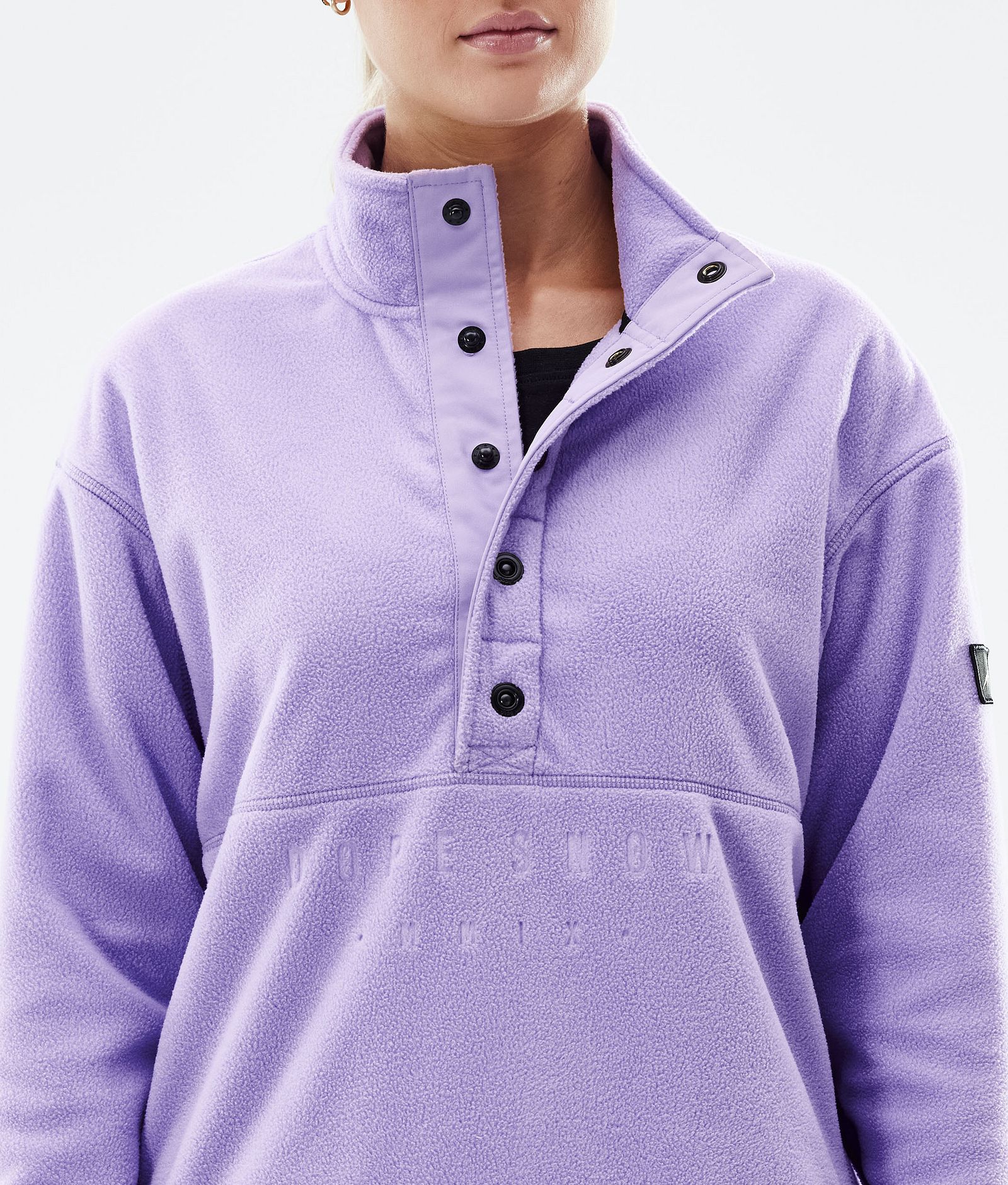 Comfy W 2021 Sweter Polarowy Kobiety Faded Violet, Zdjęcie 6 z 6