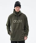 Cozy II 2021 Bluza Polarowa Mężczyźni Olive Green, Zdjęcie 1 z 7