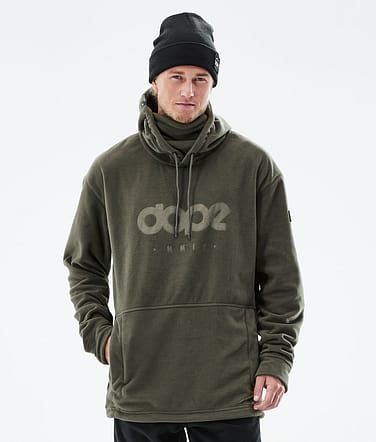 Cozy II 2021 Bluza Polarowa Mężczyźni Olive Green