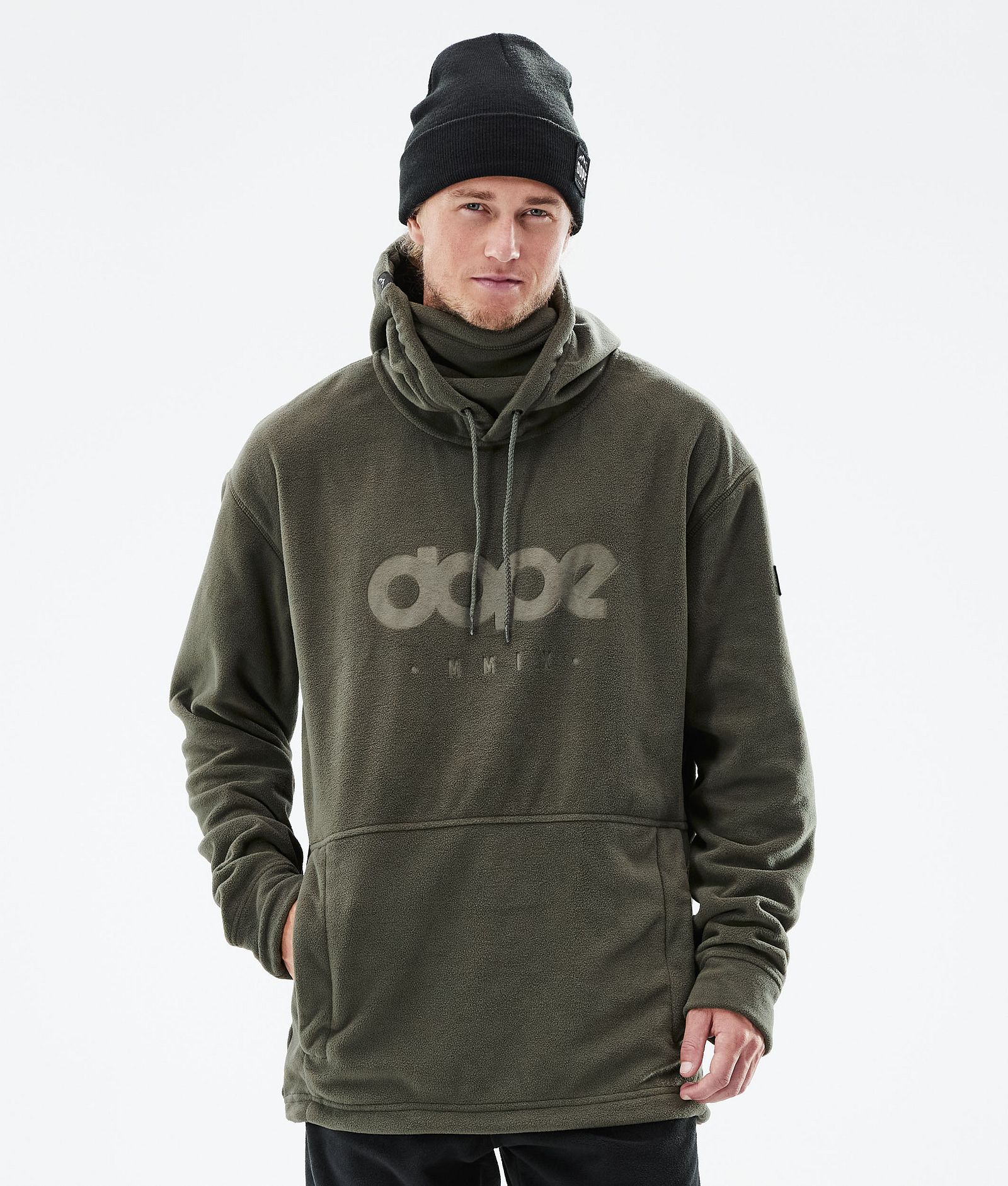 Cozy II 2021 Bluza Polarowa Mężczyźni Olive Green, Zdjęcie 1 z 7