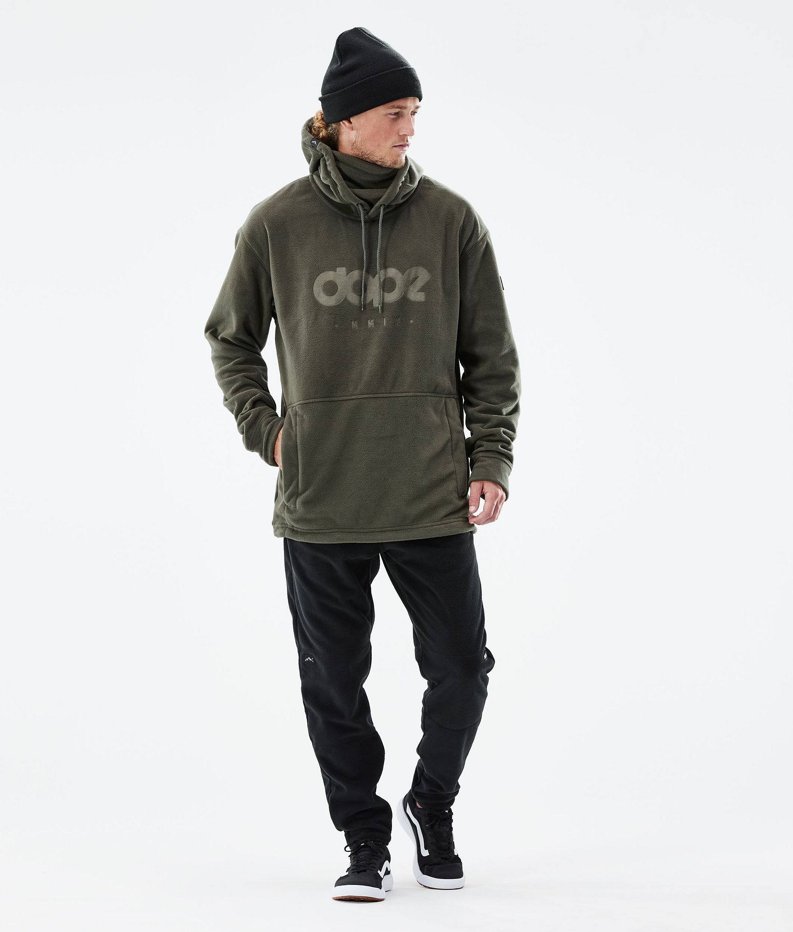 Cozy II 2021 Bluza Polarowa Mężczyźni Olive Green, Zdjęcie 4 z 7