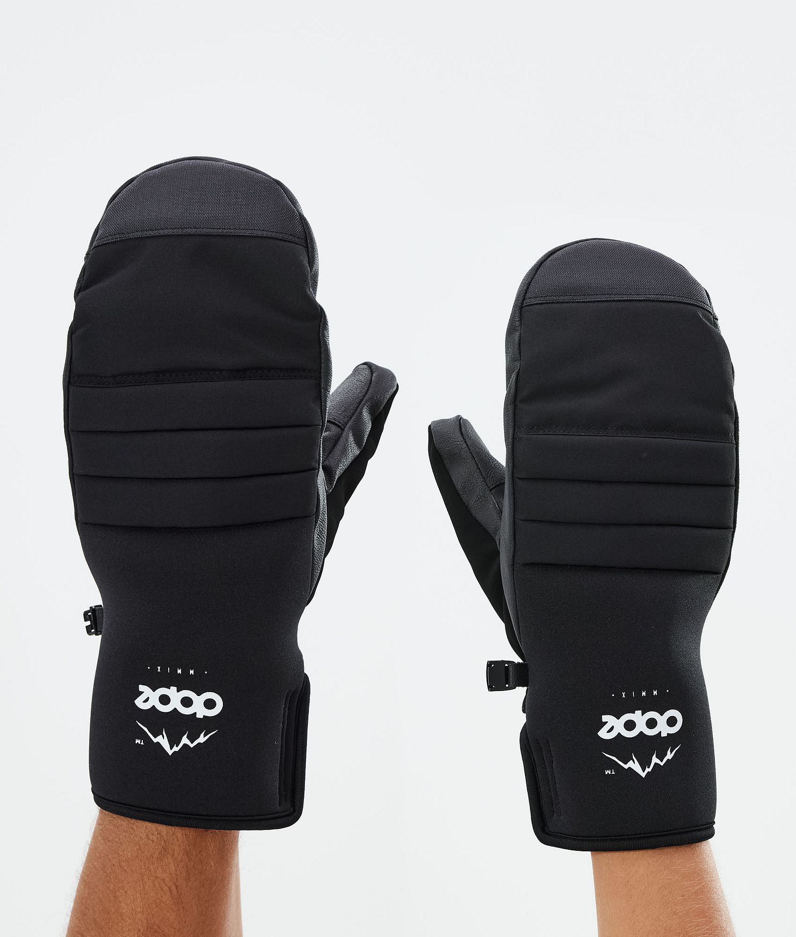 Ace 2021 Snow Mittens Black, Image 1 of 6