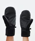 Ace 2021 Snow Mittens Black, Image 2 of 6