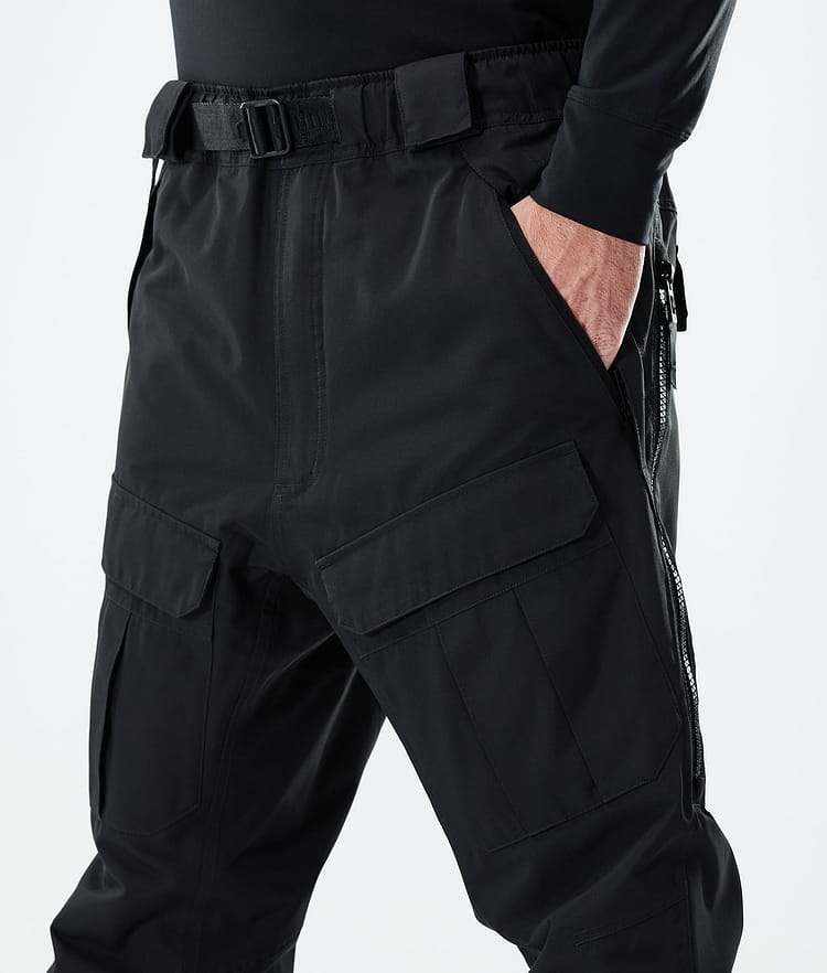 Antek 2021 Snowboard Pants Men Black, Image 4 of 6