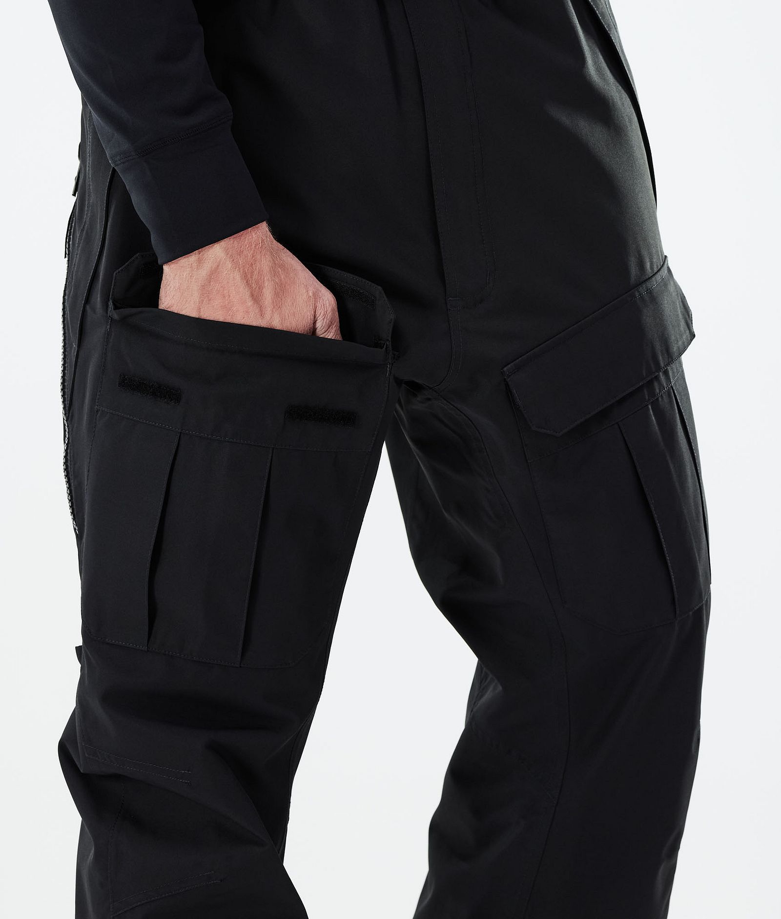 Antek 2021 Pantalon de Ski Homme Black, Image 5 sur 6