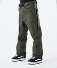 Antek 2021 Spodnie Snowboardowe Mężczyźni Olive Green, Zdjęcie 1 z 6