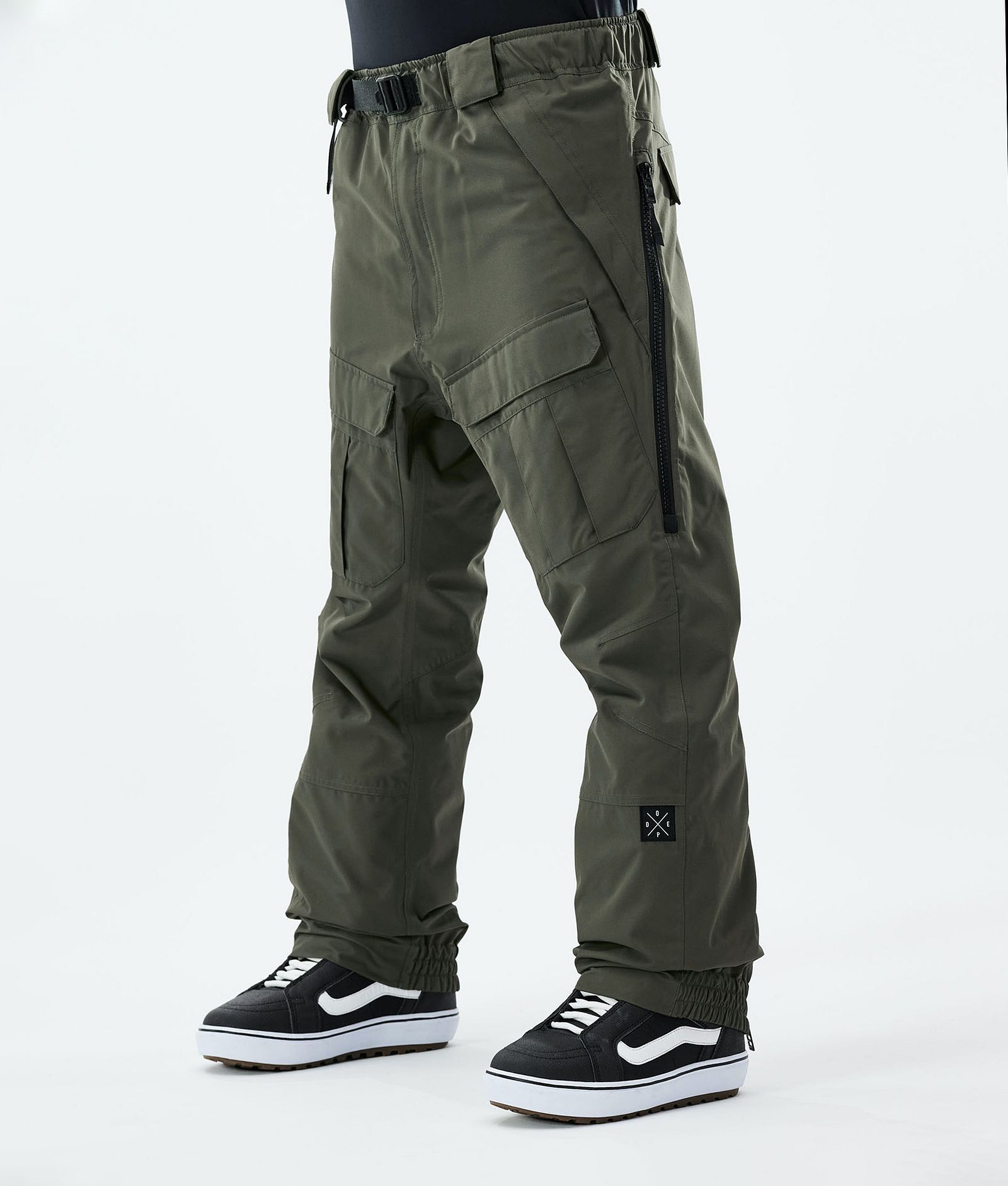 Antek 2021 Spodnie Snowboardowe Mężczyźni Olive Green, Zdjęcie 1 z 6