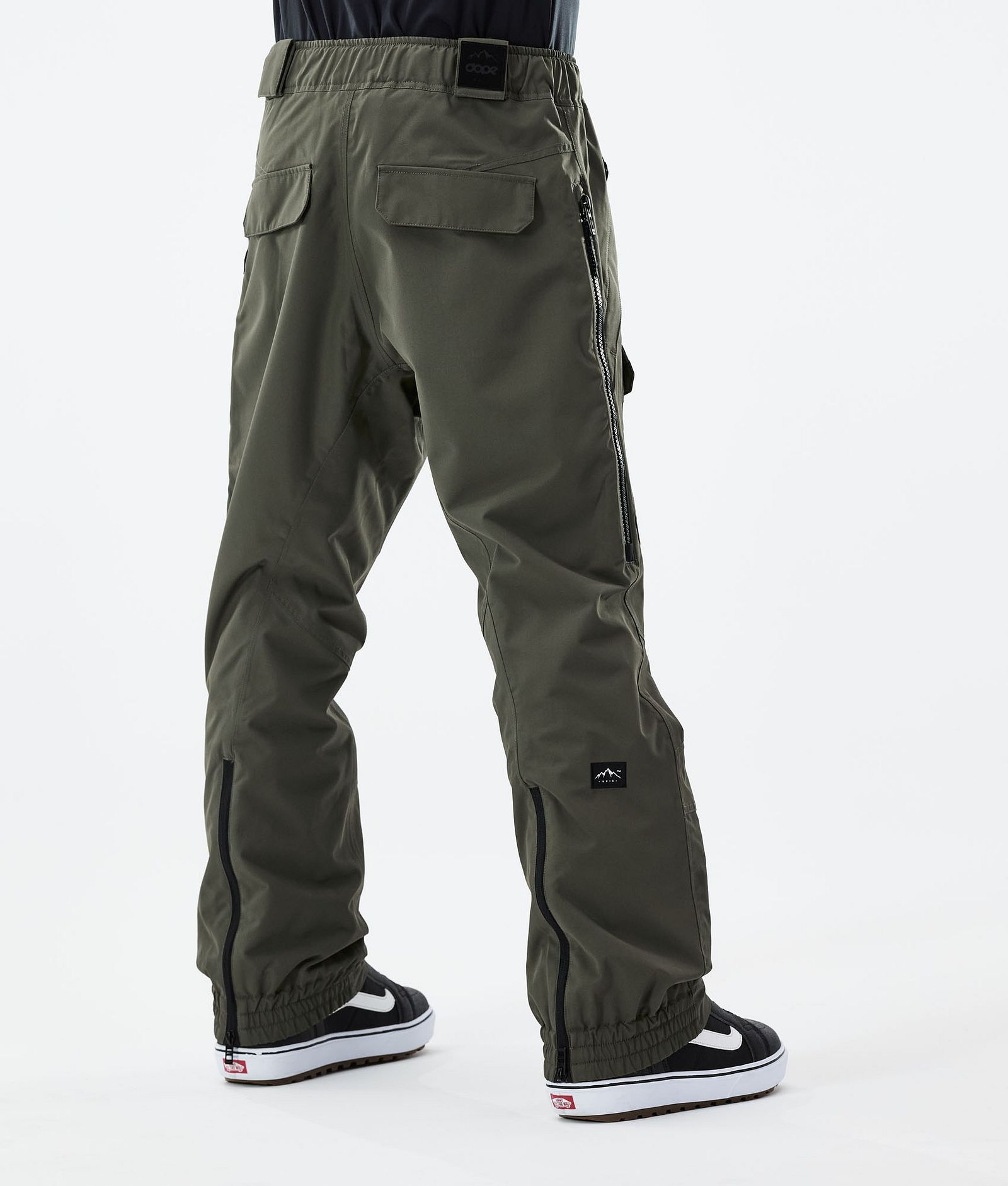 Antek 2021 Spodnie Snowboardowe Mężczyźni Olive Green, Zdjęcie 3 z 6