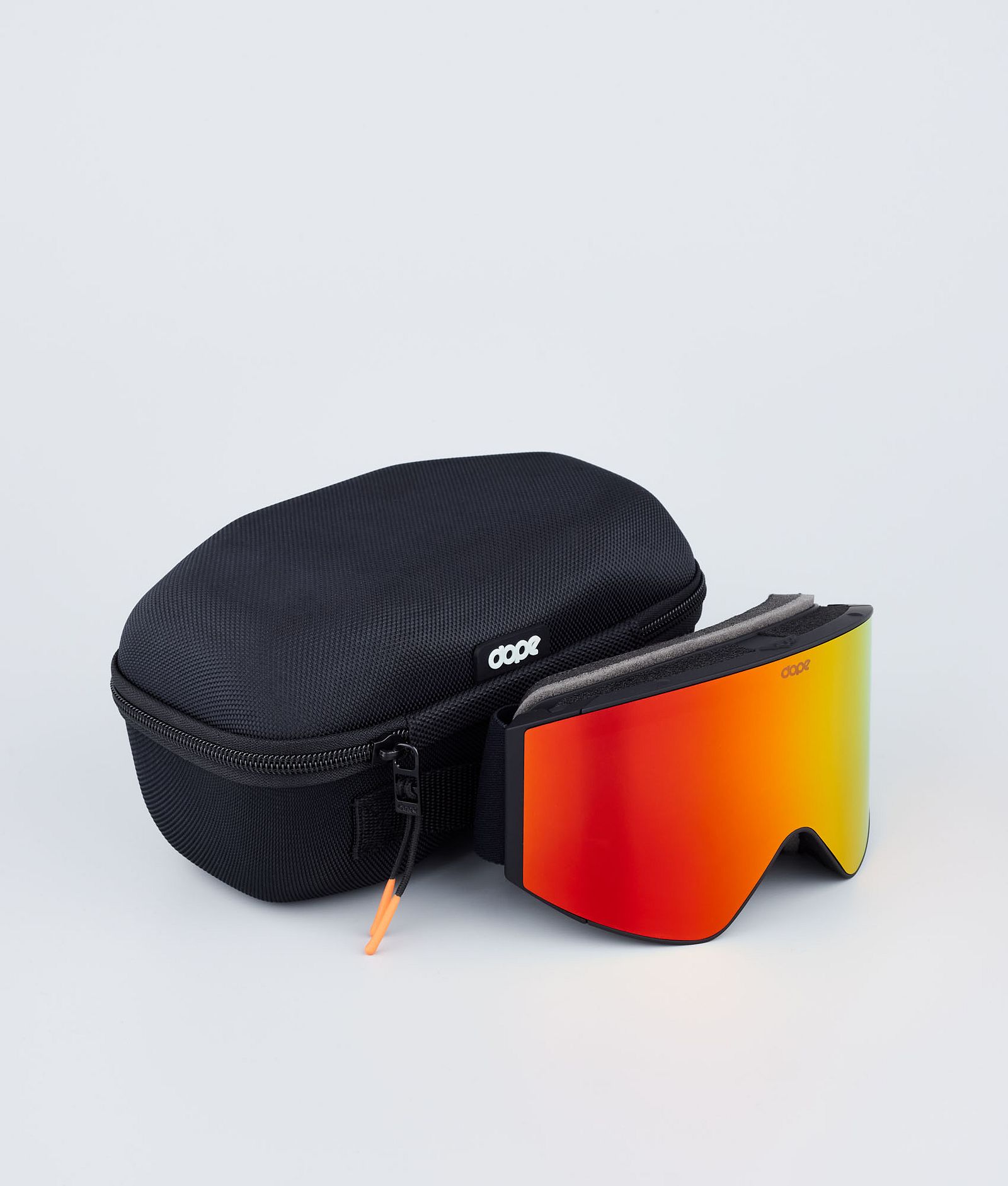 Sight 2021 Ski Goggles Black/Red Mirror, Image 4 of 6