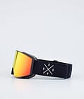 Sight 2021 Ski Goggles Black/Red Mirror, Image 5 of 6