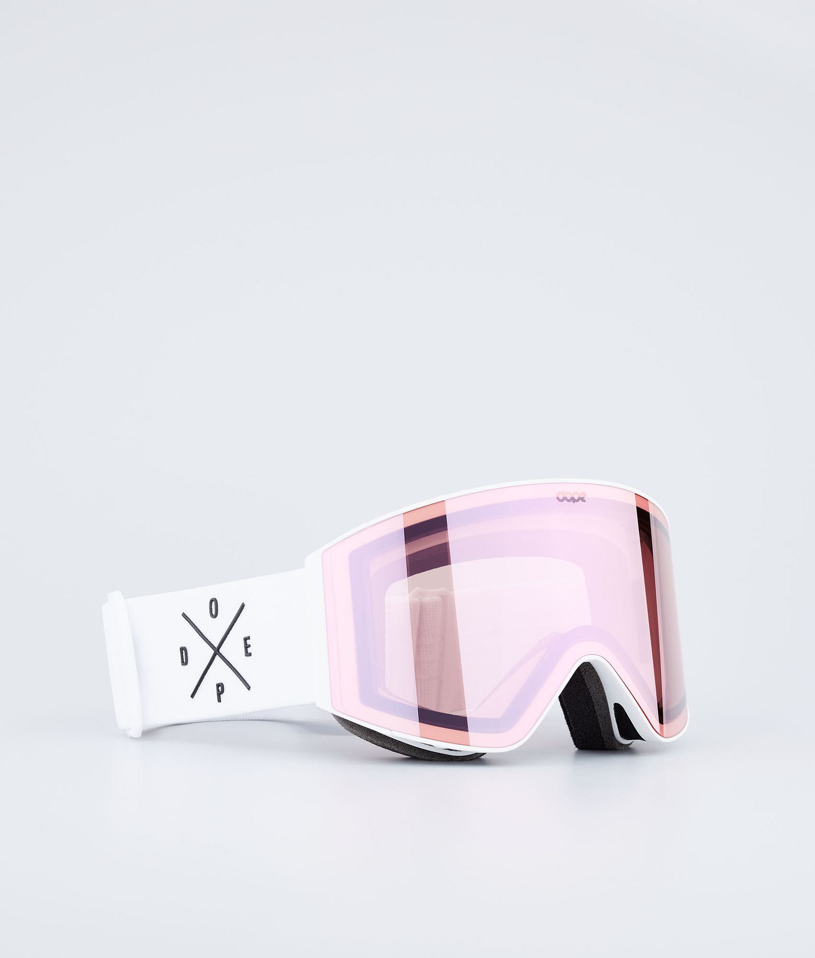 Sight 2021 Ski Goggles White/Pink Mirror, Image 1 of 6