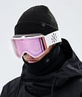 Sight 2021 Ski Goggles White/Pink Mirror, Image 2 of 6