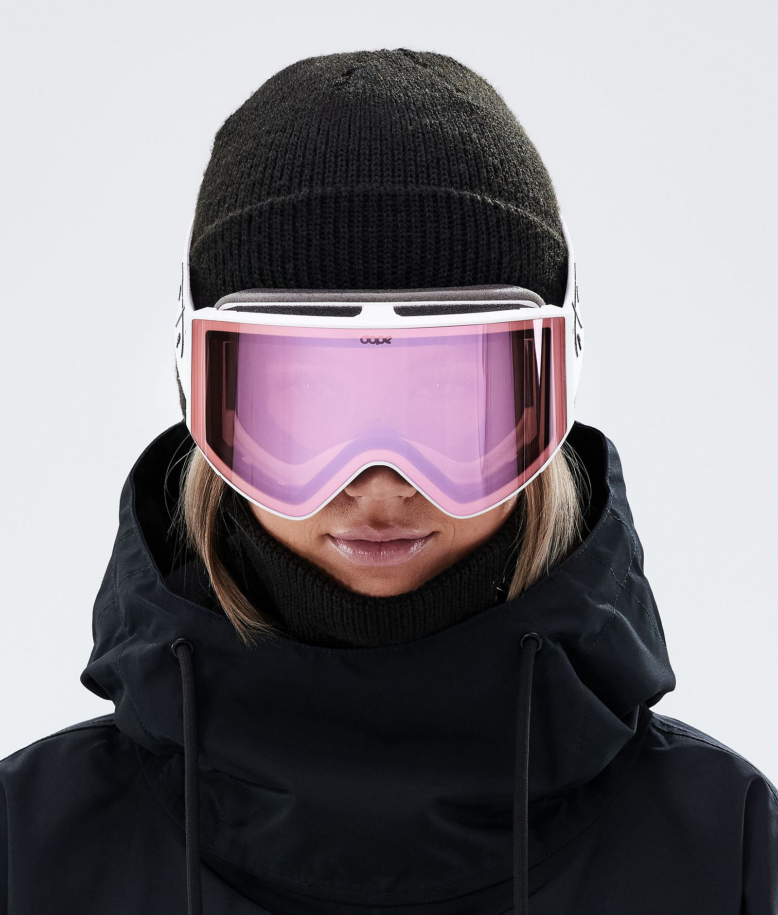 Sight 2021 Ski Goggles White/Pink Mirror, Image 3 of 6