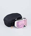 Sight 2021 Ski Goggles White/Pink Mirror, Image 4 of 6