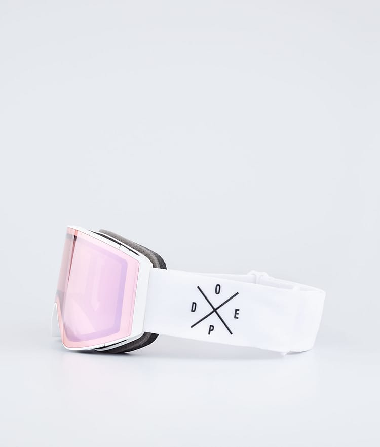 Sight 2021 Ski Goggles White/Pink Mirror, Image 5 of 6