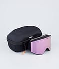 Sight 2021 Ski Goggles Black/Pink Mirror, Image 4 of 6