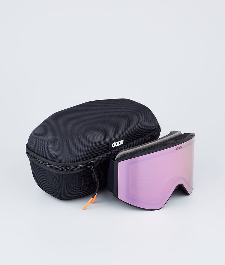 Sight 2021 Ski Goggles Black/Pink Mirror, Image 4 of 6