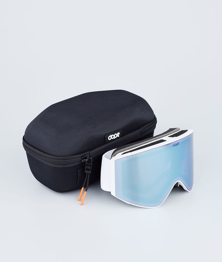 Sight 2021 Ski Goggles White/Blue Mirror, Image 4 of 6