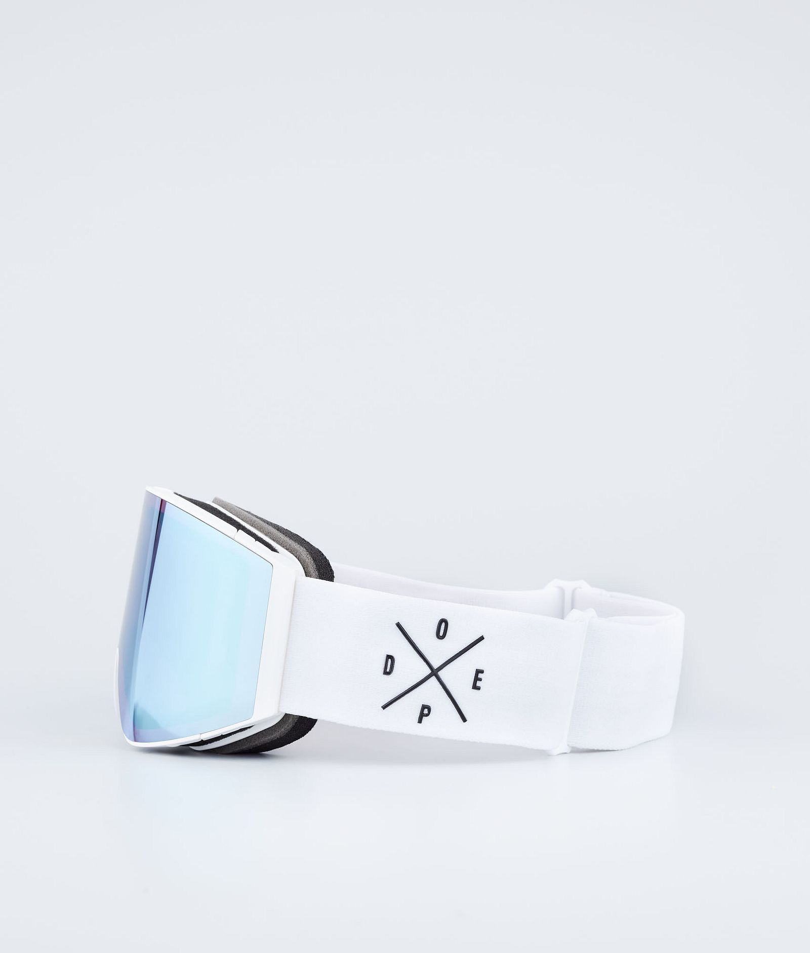 Sight 2021 Ski Goggles White/Blue Mirror, Image 5 of 6