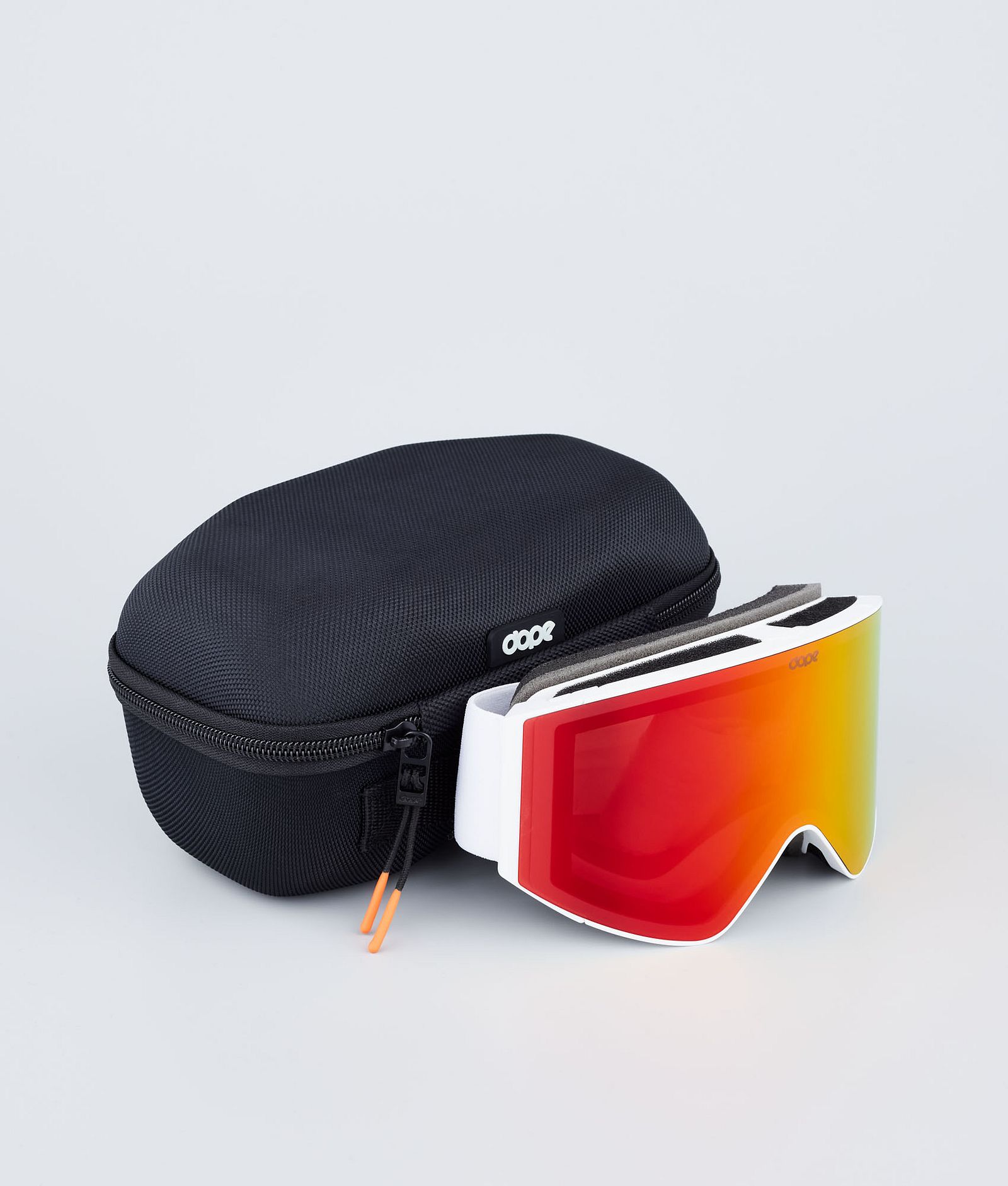 Sight 2021 Ski Goggles White/Red Mirror, Image 4 of 6