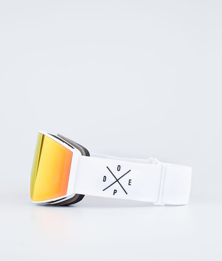 Sight 2021 Ski Goggles White/Red Mirror, Image 5 of 6