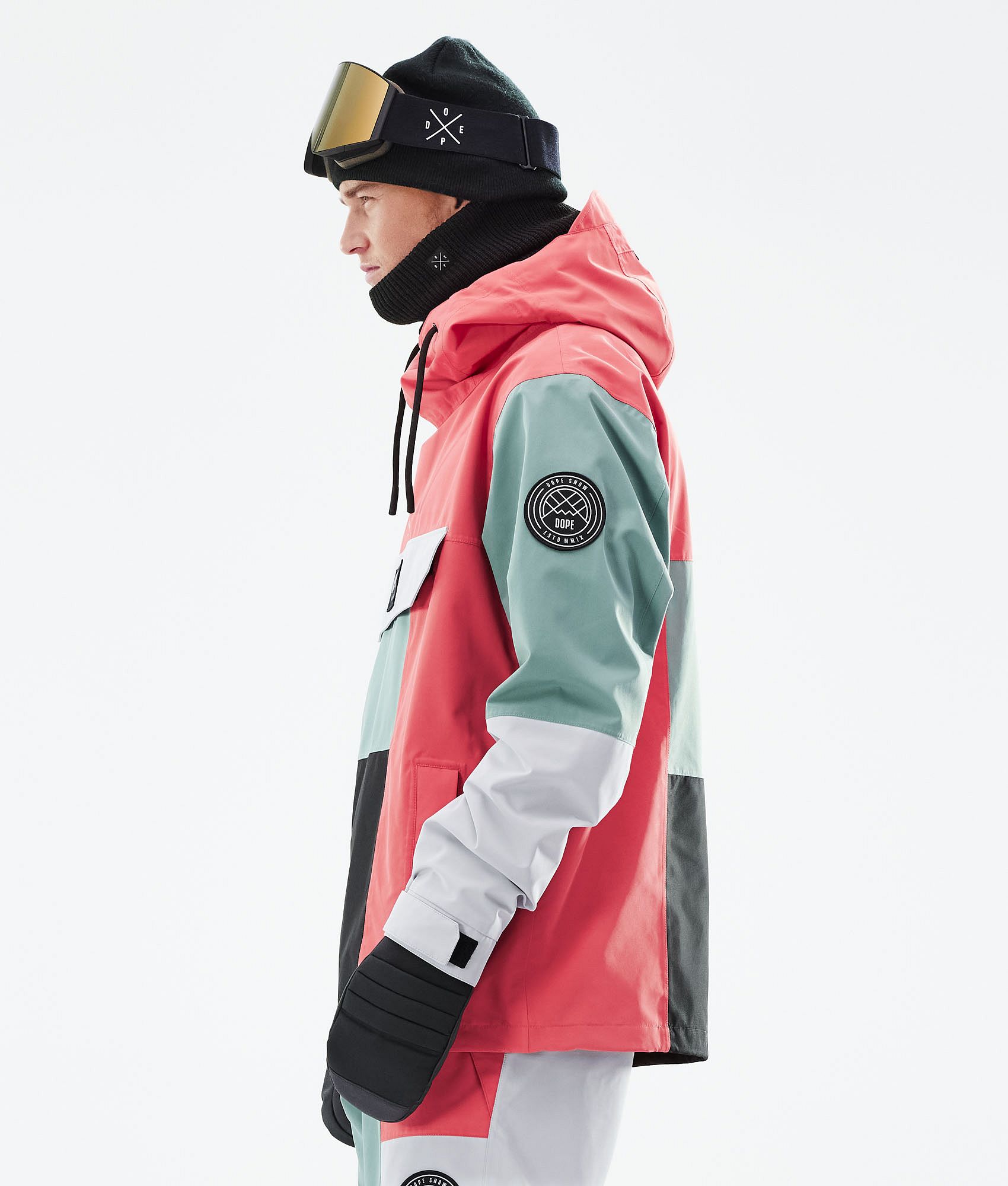 Coral snowboard jacket online