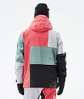 Blizzard LE Veste Snowboard Homme Limited Edition Patchwork Coral, Image 8 sur 10