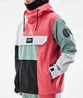 Blizzard LE Veste Snowboard Homme Limited Edition Patchwork Coral, Image 9 sur 10