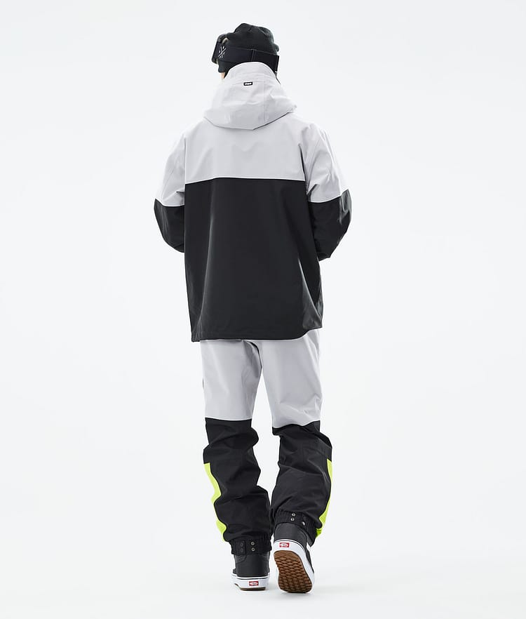 Blizzard LE Veste Snowboard Homme Limited Edition Multicolor Light Grey, Image 5 sur 9