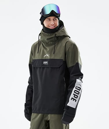 Blizzard LE Kurtka Snowboardowa Mężczyźni Limited Edition Multicolor Olive Green