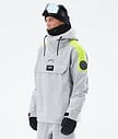 Blizzard LE Ski Jacket Men Limited Edition Stripe Light Grey