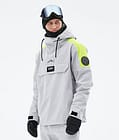 Blizzard LE Snowboard Jacket Men Limited Edition Stripe Light Grey, Image 1 of 9