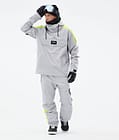 Blizzard LE Snowboard Jacket Men Limited Edition Stripe Light Grey, Image 3 of 9