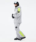 Blizzard LE Ski Jacket Men Limited Edition Stripe Light Grey, Image 5 of 10