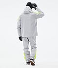 Blizzard LE Snowboard Jacket Men Limited Edition Stripe Light Grey, Image 5 of 9