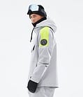 Blizzard LE Ski Jacket Men Limited Edition Stripe Light Grey, Image 7 of 10