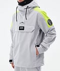 Blizzard LE Snowboard Jacket Men Limited Edition Stripe Light Grey, Image 8 of 9