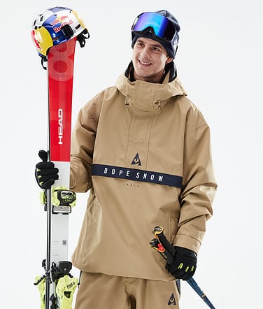 JT Legacy Skijakke Herre Khaki/Blue