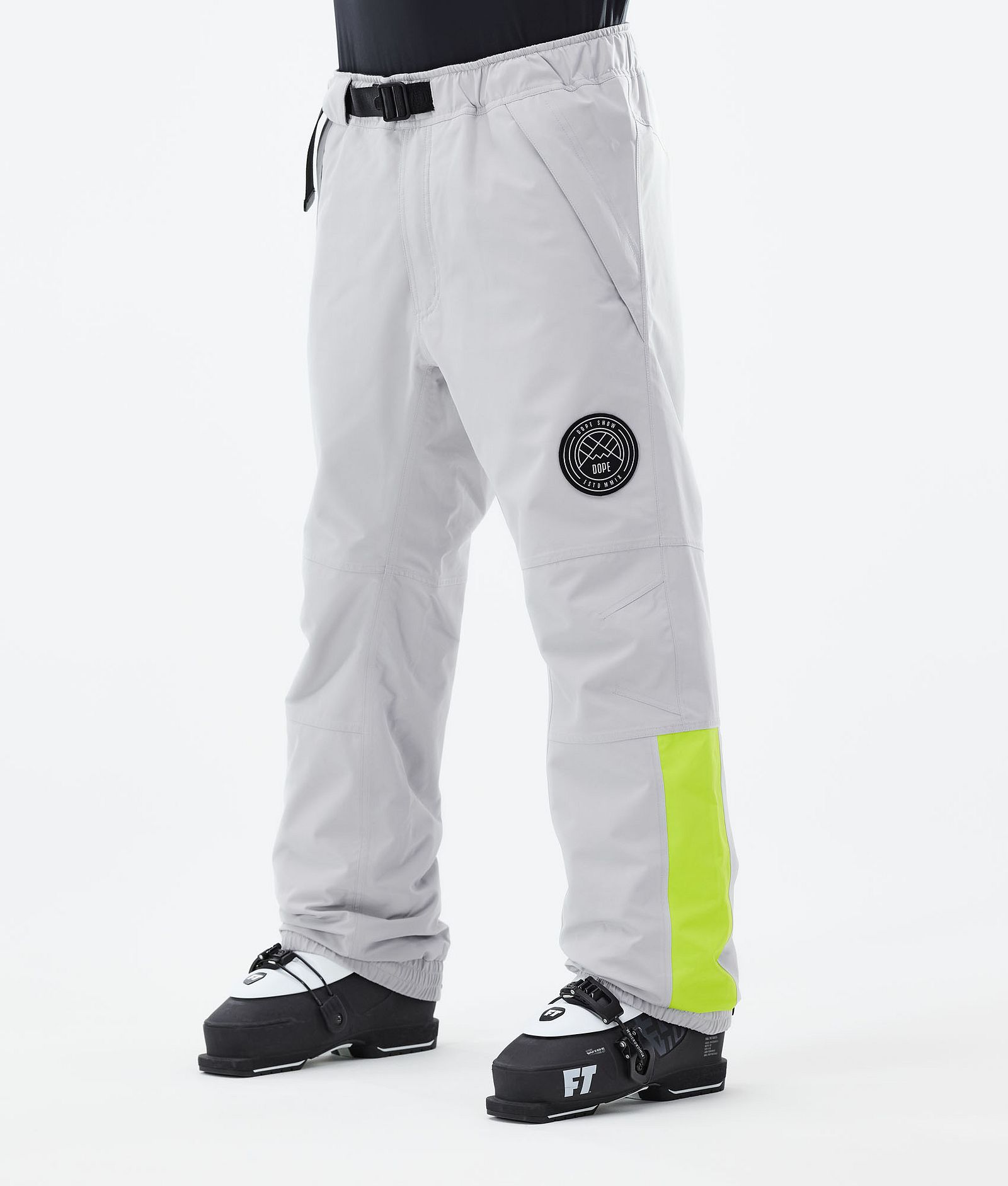 Blizzard LE Ski Pants Men Limited Edition Stripe Light Grey, Image 1 of 4